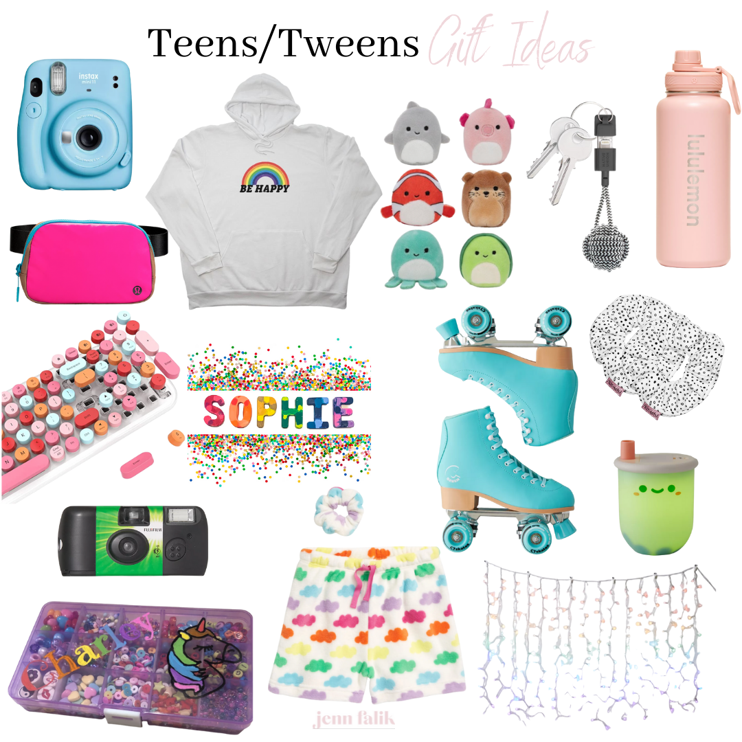 The Best Holiday Gifts for Teen & Tween Girls — Jenn Falik